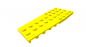 Preview: Lego Diagonalplatte 4 x 9 mit Noppenkerben (14181)