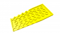 Preview: Lego Diagonalplatte 4 x 9 mit Noppenkerben (14181)