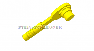 Lego Minifigur -Knarre/Ratsche- (11402e)