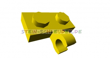Lego Platte 1 x 2 mit 1 horizontalen Clip (11476)