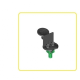 Lego Minifigur Fußball-Stand mit Feder (30488c01)