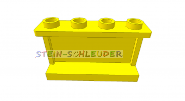 Lego Paneele 1 x 4 x 2 (14718)