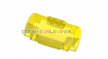 Lego Halbzylinder 3 x 5 x 8  (15361)
