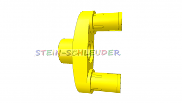 Lego Technic Verbinder 3L mit 2 Pins (15461)