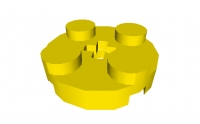 Lego Platte Rund 2 x 2 (4032)