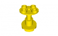 Lego Stein 2 x 2 x 2 Rund Space Stand (3940)