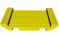 Lego Schiffsrumpfsegment 8 x 16 (-2560-)