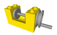 Lego Winde 2 x 4 x 2 (73037)