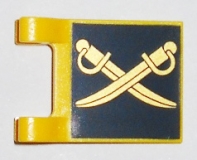 Lego Flagge 2 x 2 (2335pb107)