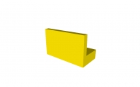 Lego Paneele 1 x 2 x 1 (4865)