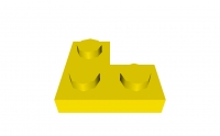 Lego Eckplatte 2 x 2 (2420)