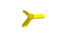 Lego Propeller 3-Blatt 4Ø (2421)