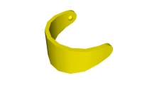 Lego Minifigur Helmvisir (2447)