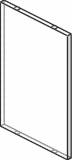Lego Glas für Fenster 1 x 4 x 5 (2494)