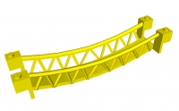 Lego Hängebrücke (2549)