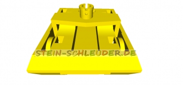 Lego Monorail Fahrgestell komplett (2686c01)