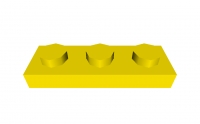 Lego Platte 1 x 3 (3623)