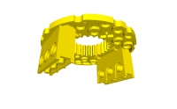 Lego Technik Drehkranz Unterteil (2856)