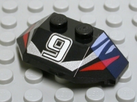 Lego Keilstein 2 x 4 bedruckt (47759px1)