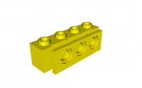 Lego Technikstein mit Halterung für Gummipuffer (2989)