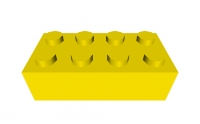 Basisstein 2 x 4 (3001)