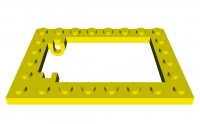Lego Falltür-Rahmen 6 x 8 (30041)