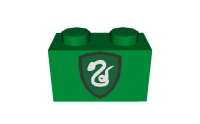Lego Stein 1 x 2 bedruckt (3004ph2)