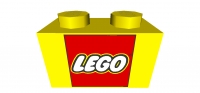 Lego Stein 1 x 2 bedruckt (3004pt6)