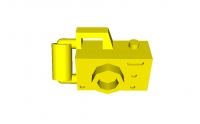 Lego Minifigur Kamera (30089)