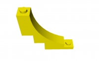 Lego Bogen 1 x 5 x 4 invers (30099)