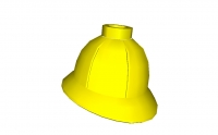 Lego Minifigur Tropenhelm (30172)