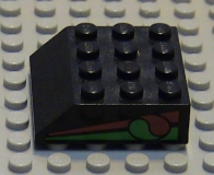 Lego Schrägstein 4 x 4 (30182px2)
