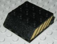 Lego Schrägstein 4 x 4 (30182px3)