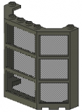 Lego Fenster 3 x 8 x 6 (30185c01)