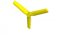 Lego Propeller 3-Blatt 9Ø (30332)