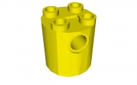 Lego Rundstein / Roboterkörper 2 x 2 x 2 (30361)