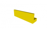 Lego Paneele 1 x 4 x 1 (30413)