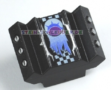 Lego Schrägstein 2 x 2 x 1 bedruckt (30601pb02)