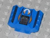 Lego Schrägstein 2 x 2 x 1 bedruckt (30601px3)