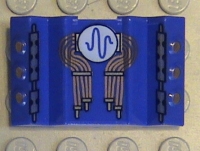 Lego Schrägstein 2 x 2 x 1 bedruckt (30601px6)