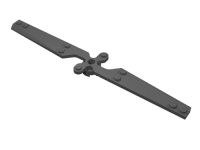 Lego 2 Blatt-Propeller 4 x 22 (30644)