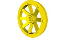 Lego Wagenrad 27 mm (2470)