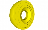 Lego Reifen 14 x 10 glatt (3139)