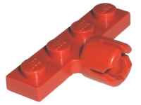Platte 1 x 4 mit Kugelglenkbuchse (3183b)