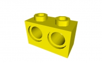 Lego Technik Lochstein 1 x 2 (32000)