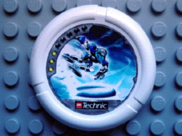 Lego Technic Throwbot Disc bedruckt (32171pb014)