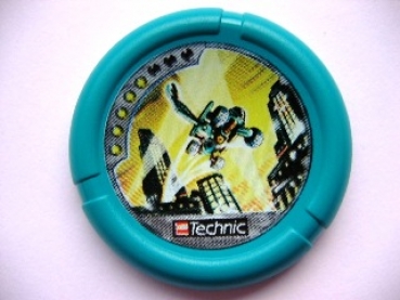 Lego Technic Throwbot Disc bedruckt (32171pb022)