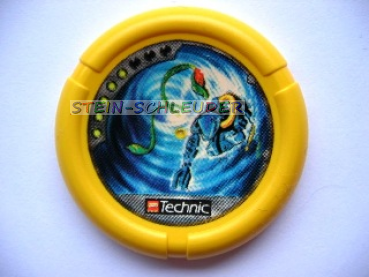 Lego Technic Throwbot Disc bedruckt (32171pb028)