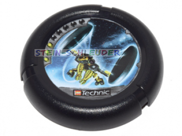 Lego Technic Throwbot Disc bedruckt (32171pb032)