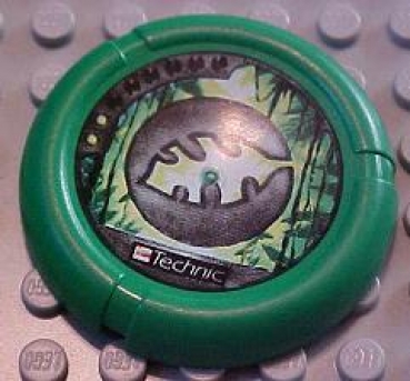Lego Technic Throwbot Disc bedruckt (32171pb037)